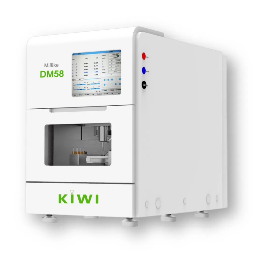 Kiwi DM58 фрезерный станок, сухое фрезерование, фото