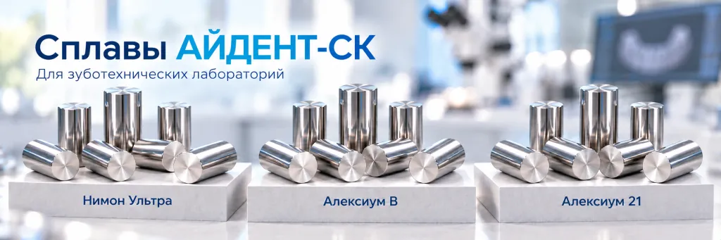 Банер Сплавы АЙДЕНТ-СК
